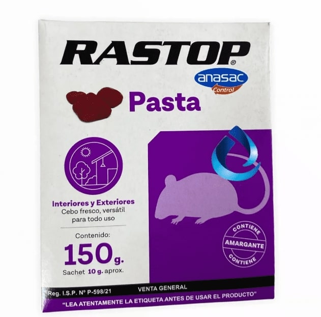 Cebo En Pasta Rastop Para Ratones 150Gr - Anasac
