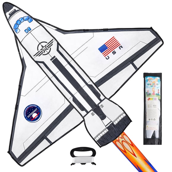 Nave espacial Kite JOYIN fácil de volar para niños y adultos