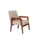 thumbnail image 2 of Sitial Frankfurt Tela Velvet Beige, 2 of 3
