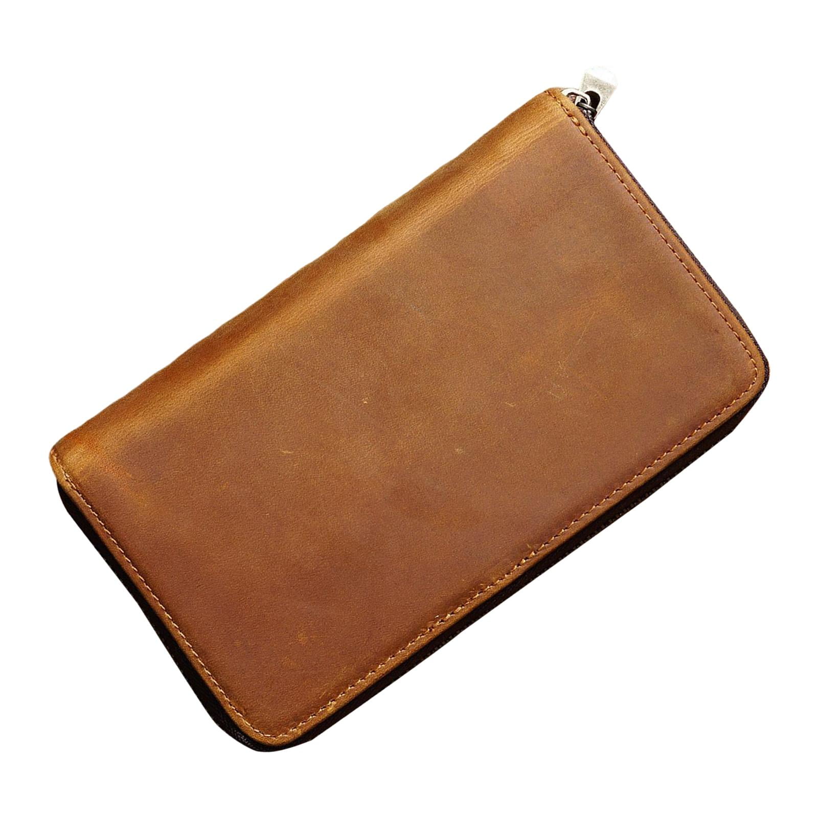 Magideal - Estuche Para Bolígrafos Con Caja De Lápices De Bolsillo Para Pinceles De Maquillaje Cosmético Herramientas De Peluquería