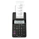 thumbnail image 1 of Calculadora Hr-8rc-Bk Con Impresora, 1 of 2