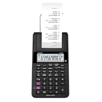 Casio - Calculadora Hr-8Rc-Bk Con Impresora