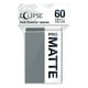 thumbnail image 1 of Protectores De Cartas Eclipse Pro Matte Small Grey (60) - Producto de prueba6, 1 of 1