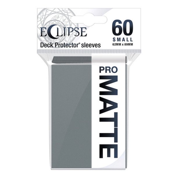 Protectores De Cartas Eclipse Pro Matte Small Grey (60) - Producto de prueba6