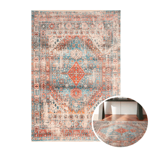 Bazhars - Alfombra Vintage 200X285 Cm Intrigue 979