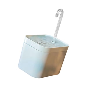 Ioensy - Fuente De Agua Eléctrica Para Mascotas Con Filtro 1.5L Dispensador De Agua Silencioso Azul