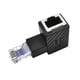 thumbnail image 5 of Adaptador Ethernet Cat6 8P8C Macho/hembra De 90 Grados Para Conmutadores, Concentradores, Enrutadores, 5 of 5