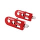 thumbnail image 2 of 2 Tensores De Cadena De Bicicleta Ligeros Para Bicicletas De Montaña BMX, Color Rojo, 2 of 4