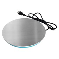 Ioensy - Base De Calentador De Agua Para Aves De Corral Almohadilla Térmica Bebedero Para Pollos Grande