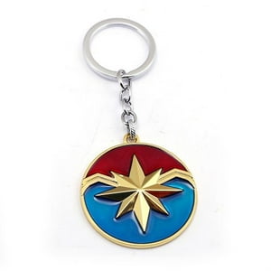 Estoykuku - Llavero Metálico Capitana Marvel Marvel Avengers