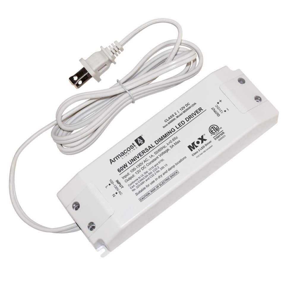 Controlador Regulable Armacost Lighting 840600 60 W Para Luz Led