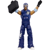 Figura De Acción Mattel Wwe Rey Mysterio Summerslam Elite