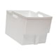 thumbnail image 5 of Organizador De Cocina, Cesta De Almacenamiento Profunda, Caja De Almacenamiento De Cocina, Armario Para Nevera, Blanco, Grande, 5 of 5