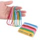 thumbnail image 1 of Clips de papel Harniruco 10 cm, paquete de 30, colores surtidos, tamaño grande, 1 of 5