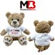 thumbnail image 5 of Oso de Peluche Messenger Bear 36 cm – Regalo Personalizado, 5 of 6