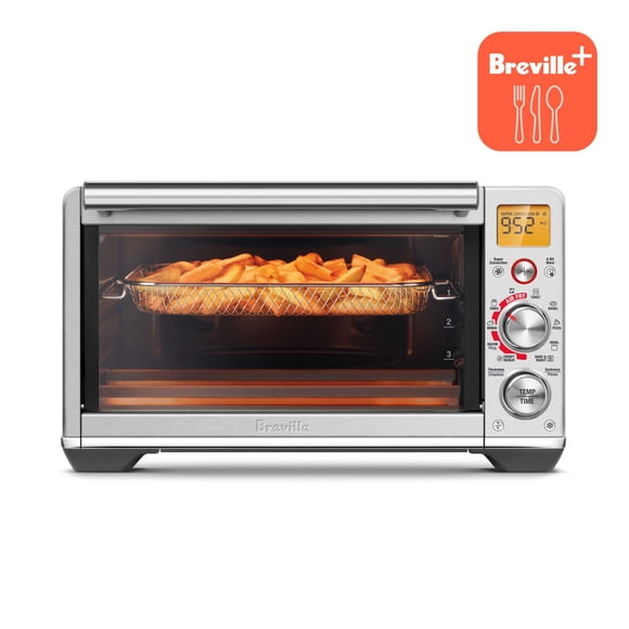 Horno Smart Oven Air Fryer Compact Breville Acero