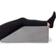 thumbnail image 1 of Almohada para elevar las piernas AllSett Health, espuma viscoelástica, gris, 1 of 7