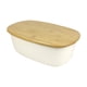 thumbnail image 3 of Caja De Pan Con Tapa De Tabla De Cortar Contenedor De Pan Multiusos Despensa De Galletas, 3 of 5