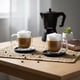 thumbnail image 3 of Set 4 Tazas Mug de Vidrio Doble Pared 300 ml Simplit, 3 of 8