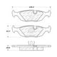 thumbnail image 2 of Pastillas Freno para auto BMW 535i 1981-1988 Trasero, 2 of 3