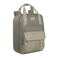 Mochila Mujer Alpha Block Taupe Head