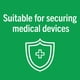 thumbnail image 4 of Cinta médica Nexcare, flexible, transparente, impermeable, 2,54 cm x 9,14 m, 4 of 9
