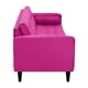 thumbnail image 5 of Sofa Retro 3cg Felpa 00 Fucsia, 5 of 6