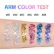 thumbnail image 4 of Pakivs Glitter Arcoíris y Plateado – Set de 2 Gel Corporal, 4 of 8