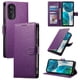 thumbnail image 4 of Funda para FOXDOCK Motorola Moto G52 4G– Cuero Premium, 3 ranuras para tarjetas, Protección contra impactos, 4 of 5