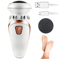 Genérica - Lima Eléctrica Para Callos Con Succión De Residuos 2 En 1