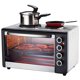thumbnail image 2 of Horno Eléctrico BHE45P 45 Lts. + Placas Calefactoras Negro, 2 of 5