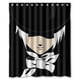 thumbnail image 1 of Cortina de ducha de Allen Walker, diseño de D Gray Man, con ganchos, tamaño 60 x 72 pulgadas, 1 of 3