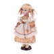 thumbnail image 2 of La figura de la gente encantadora de la mu?eca de la muchacha de la porcelana de los 30cm con la ropa amarilla fijó el regalo, 2 of 3
