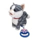 thumbnail image 2 of Juguete De Peluche Precioso De Gato Eléctrico Para Favor De Fiesta, Juguete Para Niños Pequeños, Regalo De Cumpleaños, Estilo A, 2 of 5