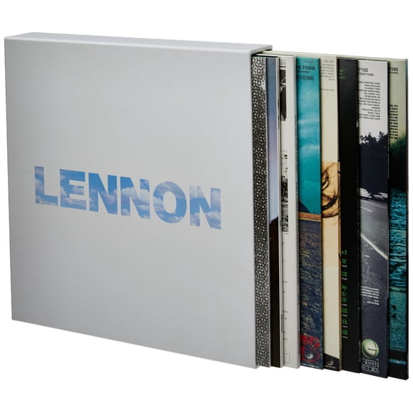Caja recopilatoria de 9 LP de Capitol Music Group Lennon