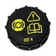 thumbnail image 3 of La Tapa Del Depósito De Líquido De Frenos Reemplaza Las Piezas Portátiles Para Ford C-Max MK1, 3 of 5