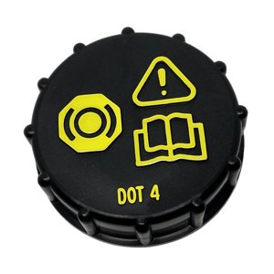 Magideal - Tapa De Depósito De Líquido De Frenos, Accesorios De Primera Calidad, Portátil, Fácil De Instalar, Reemplazo Duradero Profesional Para Mk1 Mk1 Mk2