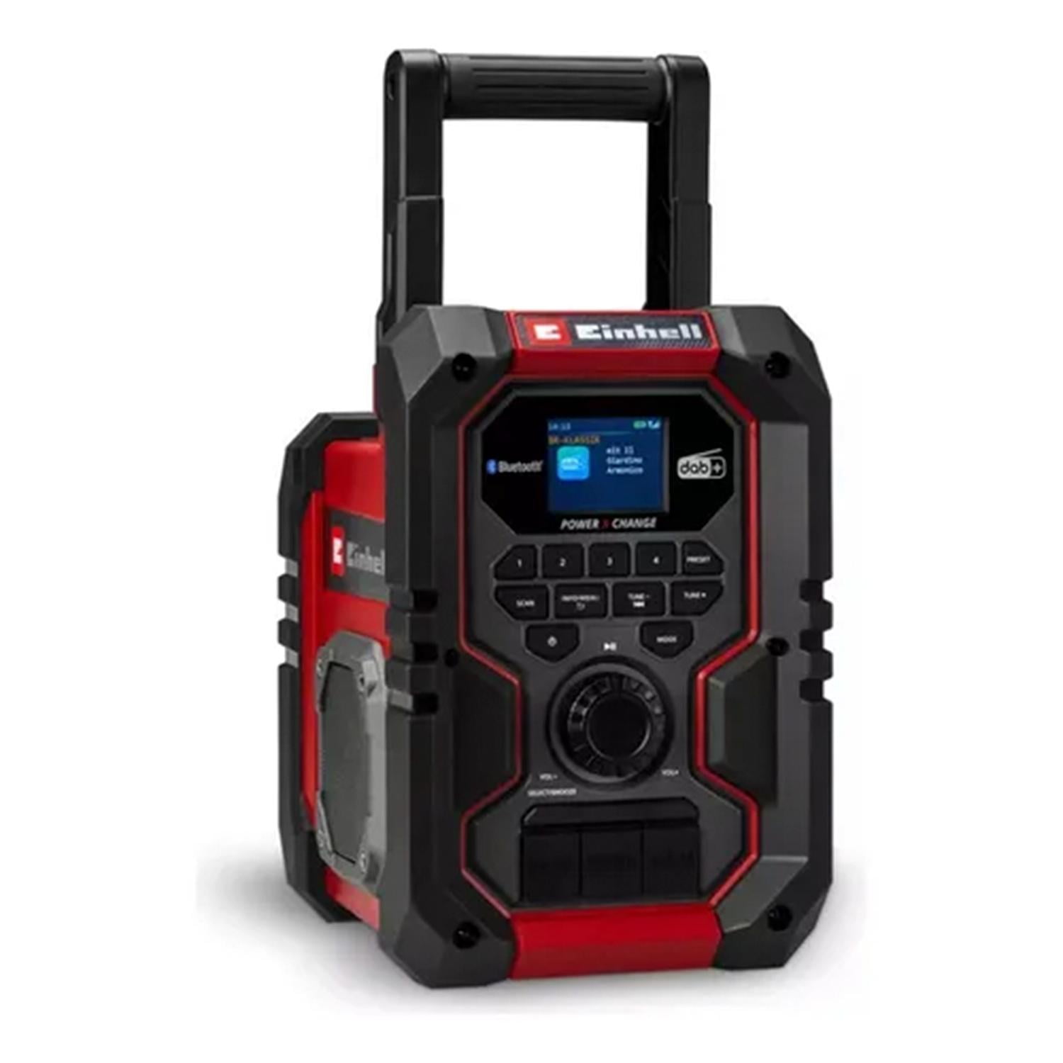 Radio Inalámbrica Einhell Te-cr 18 Li Dab+/fm/bt - Solo