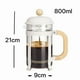 thumbnail image 2 of Cafetera Prensa Francesa Tazas Cafetera Portatil 800ml, 2 of 2