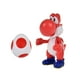 thumbnail image 1 of Figura 6 Cm Con Acc Super Mario De Nintendo - Red Yoshi, 1 of 7