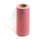 thumbnail image 2 of 11 Yd Arco Iris Malla Brillo Tul Malla Tela Transparente Tutu Vestido Etapa Rosa, 2 of 5
