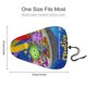 thumbnail image 2 of Galaxia Creativa Funda de Asiento de Bicicleta Impermeable, Cojín Elástico Suave, Protector contra Lluvia, Polvo y UV, 2 of 6