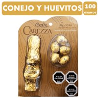 Conejo + Huevitos Chocolate Carezza 100 G Costa