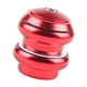 thumbnail image 3 of Auriculares Para Bicicletas Sin Rostro De 34 Mm Auriculares Del Vástago De La Horquilla Delantera Para Bicicleta De Carretera Rojo, 3 of 5