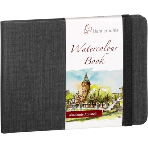 Libreta Acuarela Hahnemuhle 200Gr 30H A6 Horizontal 11X15Cm