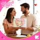 thumbnail image 5 of Tarjeta de Felicitación FIAMR 3D Pop‑up Corona Floral, 5 of 6