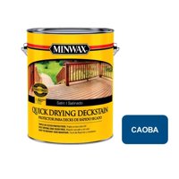 Minwax - Deckstain Base Agua Secado Rapido 1 Gl (3.78Lt) Caoba