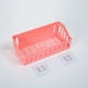 thumbnail image 3 of 1pc Kitchen Spice Caddy, Storage Rack Wall Mounted, Punch Free & Adhesive, Wall Hanging Storage Basket, Bathroom Toilet Storage Rack, 3 of 3
