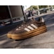 thumbnail image 3 of Zapatillas adidas VL Court Bold para mujer de cuero con plataforma 11, 3 of 8