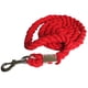 thumbnail image 3 of Correas Cuerda de plomo para caballos Cuerda para caballos fácil de usar para entrenar caballos, cabras u ovejas Perno Clip a presión Cuerda trenzada Rojo, 3 of 5